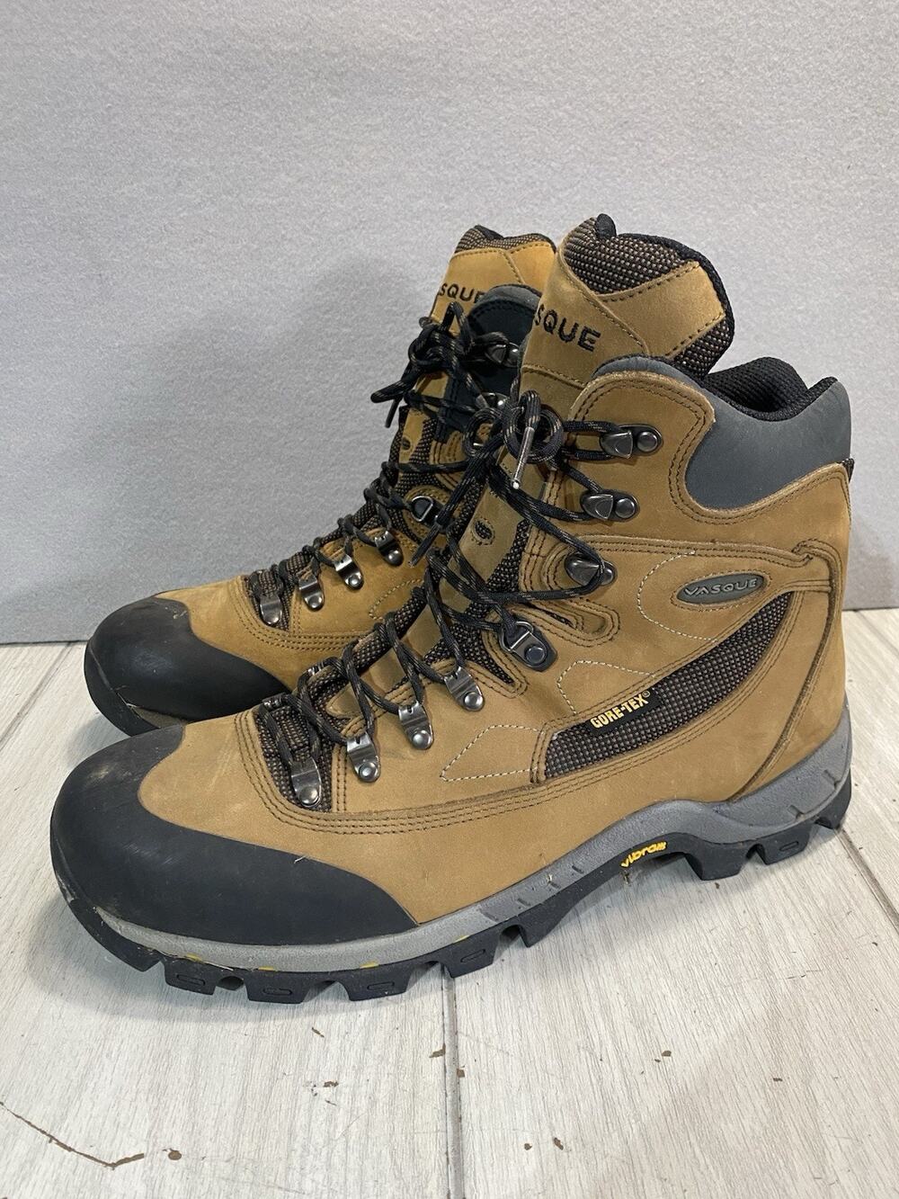 Vasque Men’s Size 14 Waterproof Leather Hiking Boots Brown Gore-Tex